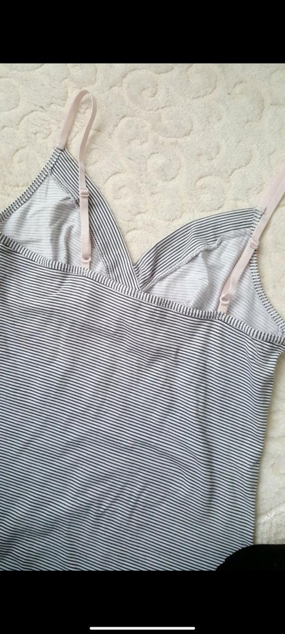 Likralı, Tangalı Gecelik Takımı - Görsel 5