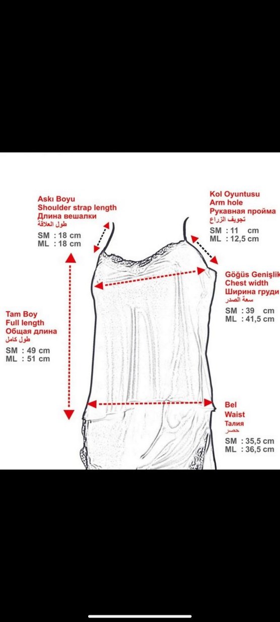 Miorre Siyah, Dantelli, Askılı Gecelik - Görsel 3