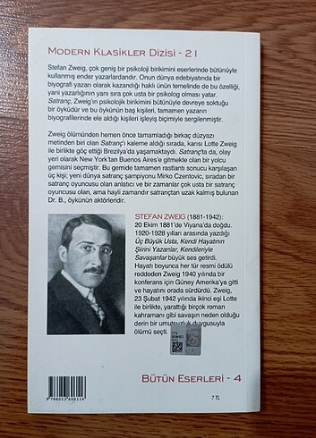  Stefan Zweig - Satranç