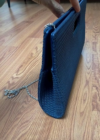 Sıfır Lacivert çanta - Görsel 3