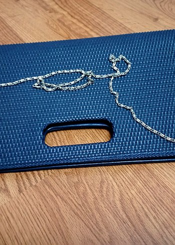 Sıfır Lacivert çanta - Görsel 2