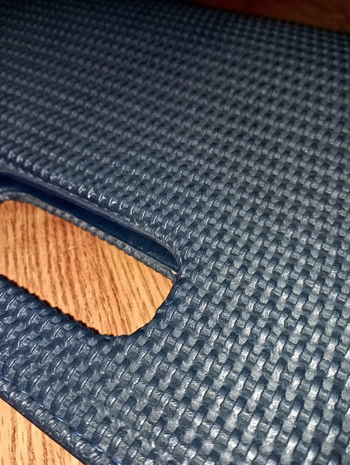 Sıfır Lacivert çanta - Görsel 4