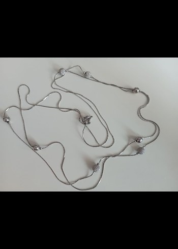 Top'lu çelik kolye - Görsel 4