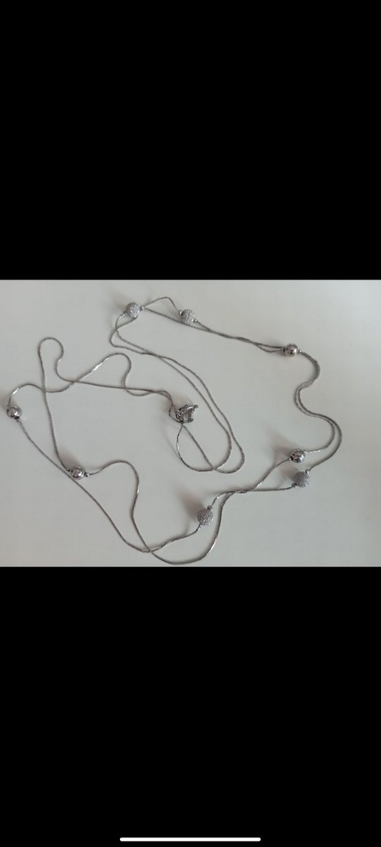 Top'lu çelik kolye - Görsel 4