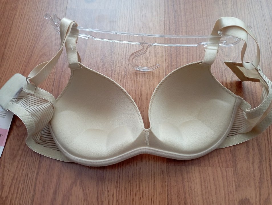 Push-Up Bej Bohem Midi Sütyen - Görsel 3