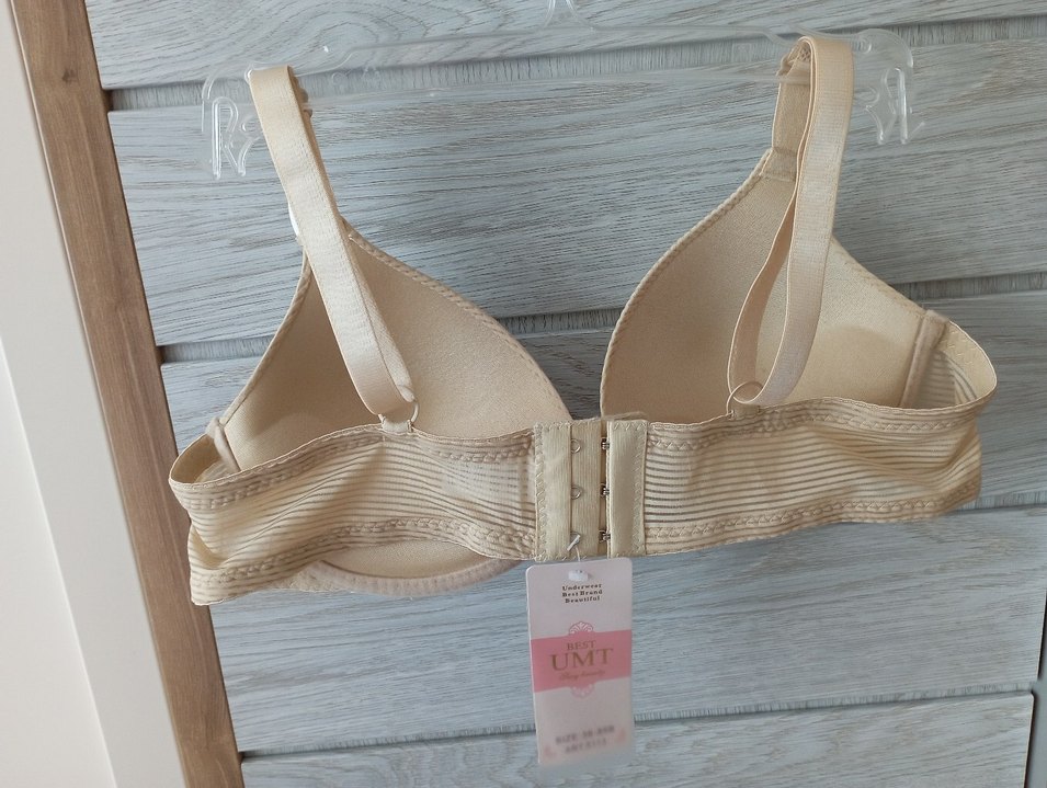 Push-Up Bej Bohem Midi Sütyen - Görsel 5