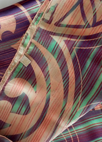 Pierre Cardin ipek eşarp - Görsel 6