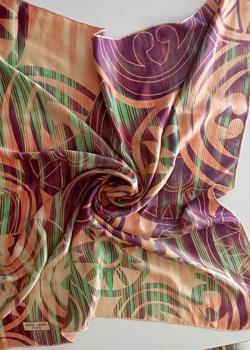 Pierre Cardin ipek eşarp - Görsel 3