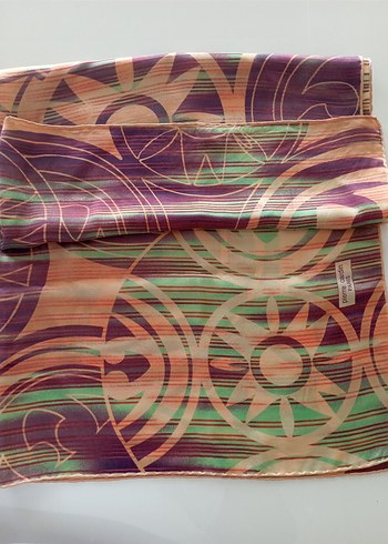 Pierre Cardin ipek eşarp - Görsel 5