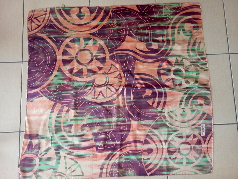 Pierre Cardin ipek eşarp - Görsel 2