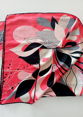 SARAR marka ipek eşarp - Görsel 5