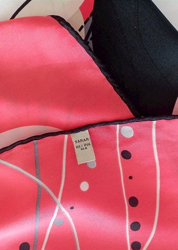 SARAR marka ipek eşarp - Görsel 7