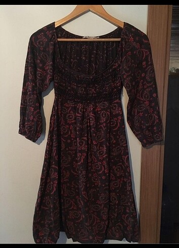 xs Beden Zara elbise