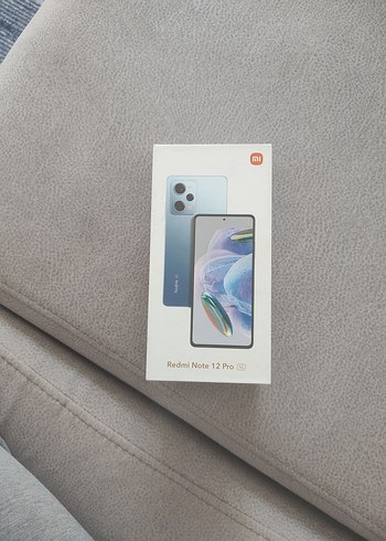 Xiaomi Redmi Note 12 Pro Gri Android Telefon