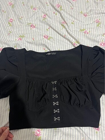 Sheinside Siyah bluz