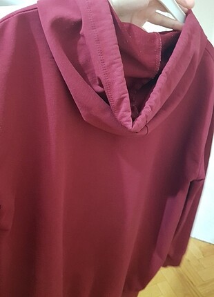 l Beden bordo Renk Sweat