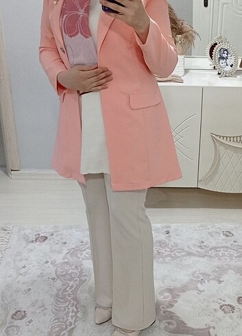 44 Beden Blazer ceket 