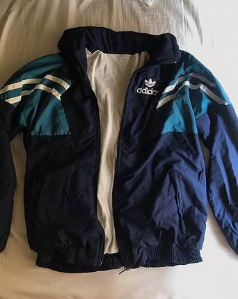 Vintage Adidas Ceket Adidas Mont %80 İndirimli - Gardrops