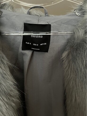 Bershka Suni kürk