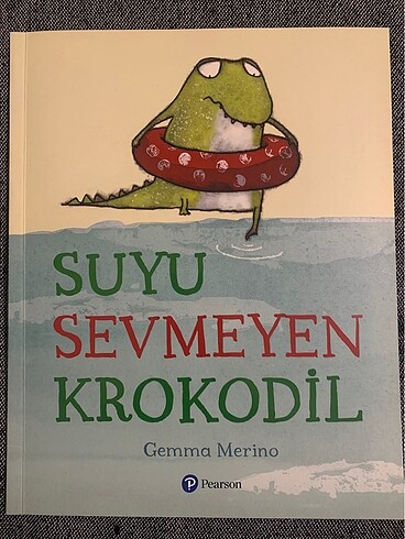 SATILDI Pearson suyu sevmeyen krokodil