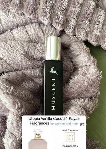 Kayali Utopia Vanilla Coco 21 Kadın Parfümü
