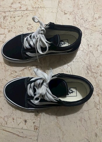 36 Beden siyah Renk Siyah VANS Kadın Günlük Spor Ayakkabı