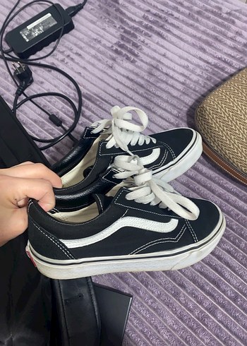 Siyah VANS Kadın Günlük Spor Ayakkabı