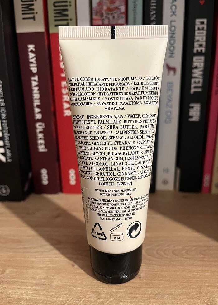 Si vücut losyonu - kremi 75 ml - Görsel 2