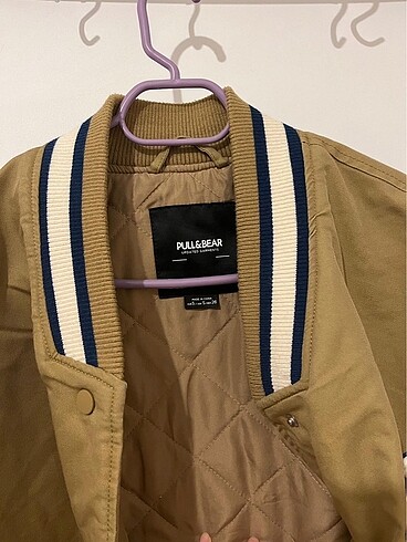 Pull and Bear Pull and bear pilot oversize ceket