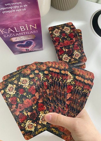 Kalbin Bağlantıları Tarot Astroloji Mesaj Kartları - Görsel 6