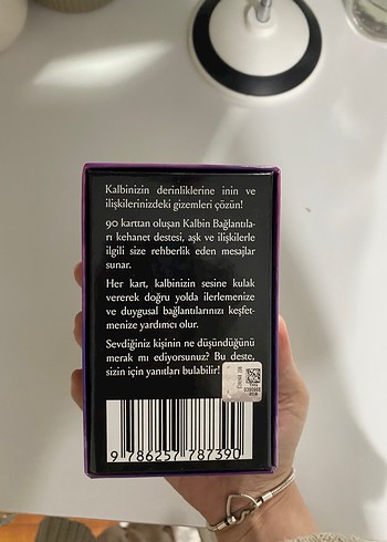 Kalbin Bağlantıları Tarot Astroloji Mesaj Kartları - Görsel 5