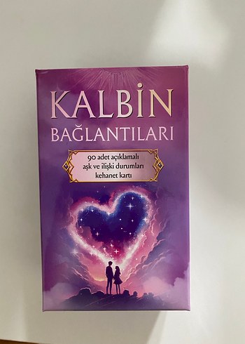 Kalbin Bağlantıları Tarot Astroloji Mesaj Kartları - Görsel 4