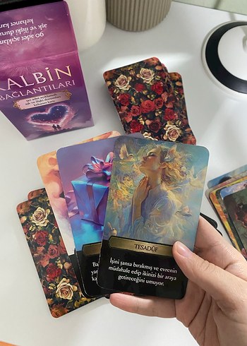 Kalbin Bağlantıları Tarot Astroloji Mesaj Kartları - Görsel 3