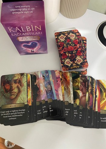 Kalbin Bağlantıları Tarot Astroloji Mesaj Kartları - Görsel 2