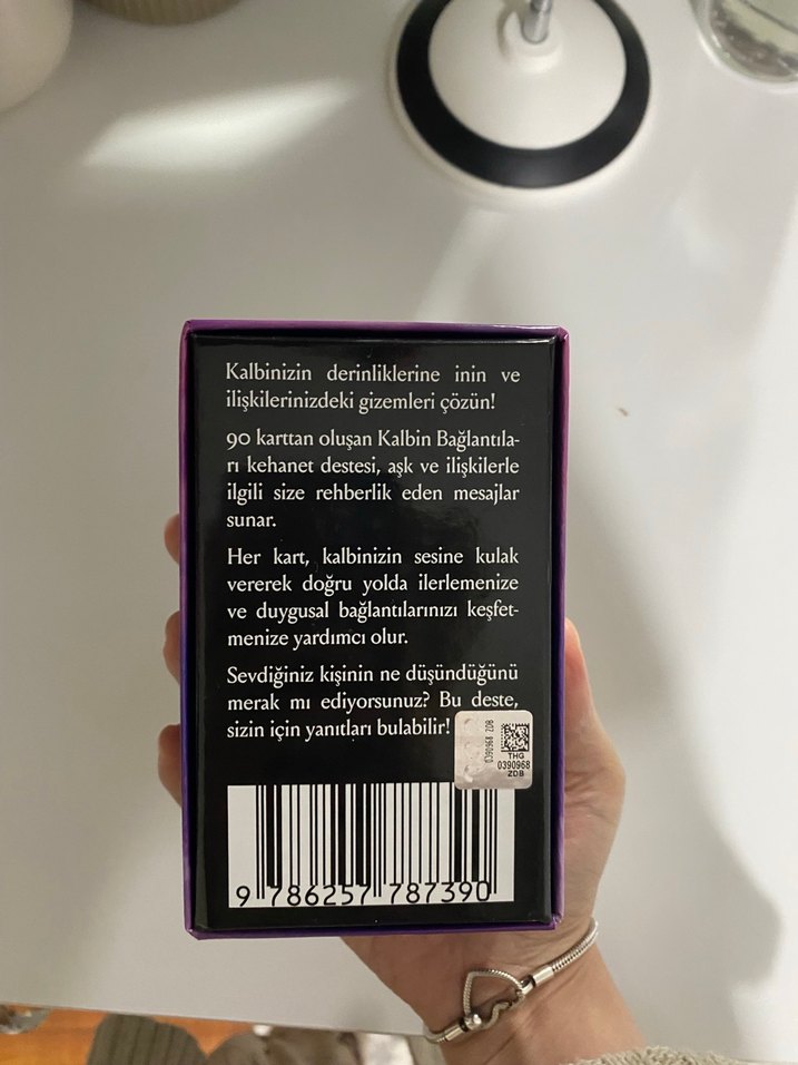Kalbin Bağlantıları Tarot Astroloji Mesaj Kartları - Görsel 5