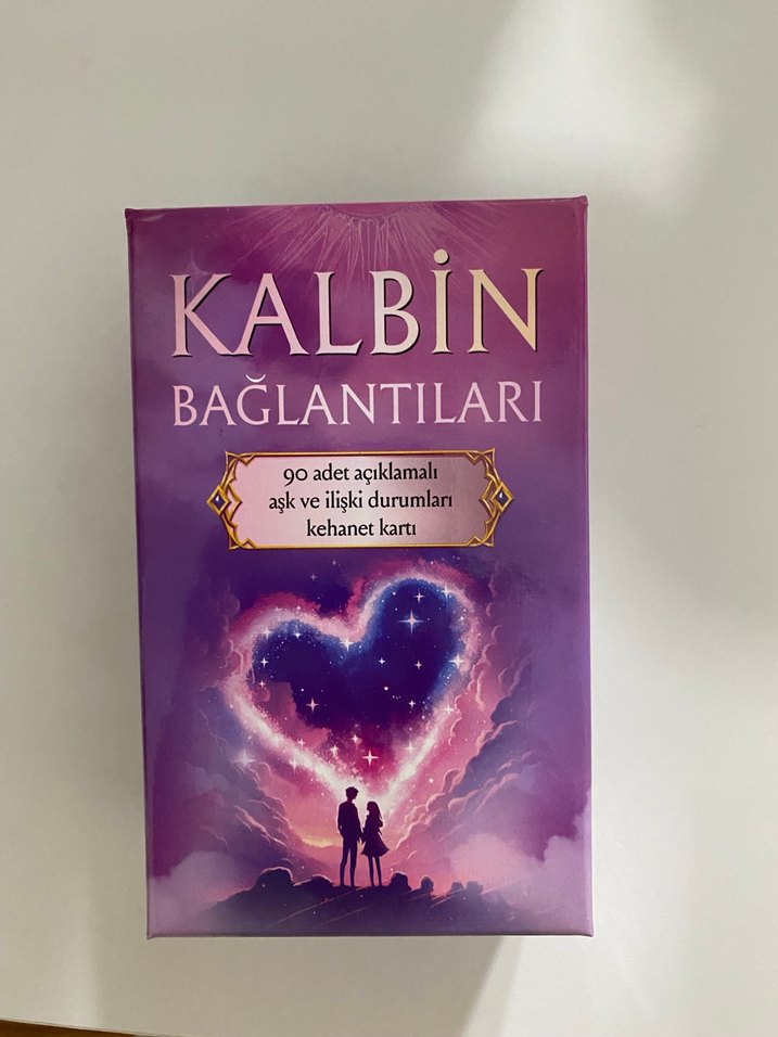 Kalbin Bağlantıları Tarot Astroloji Mesaj Kartları - Görsel 4