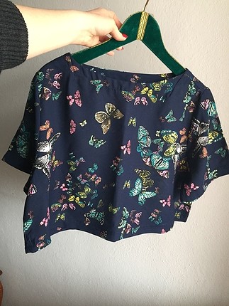 Crop Bluz
