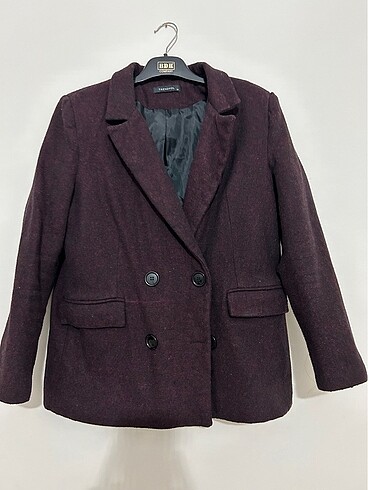 Trendyol & Milla Trendyol Bordo blazer ceket