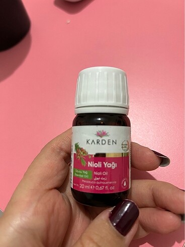 Karden nioli yağı
