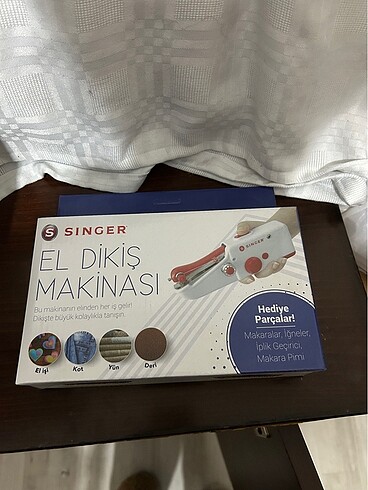 Singer el dikiş makinesi