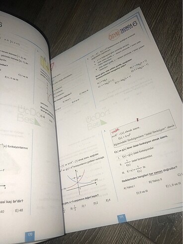 345 ayt matematik
