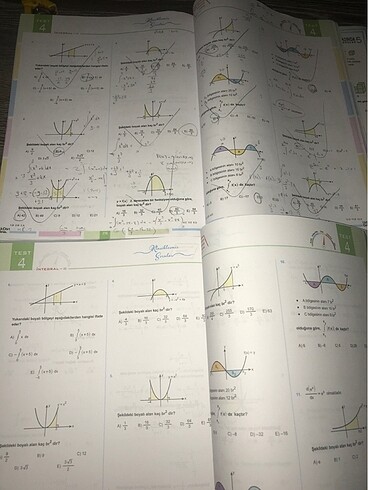 Beden 345 ayt matematik