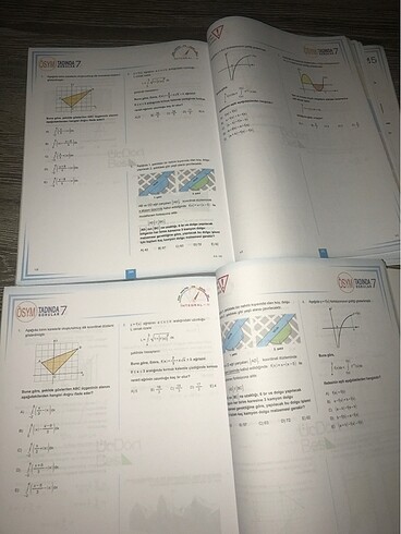 Beden Renk 345 ayt matematik