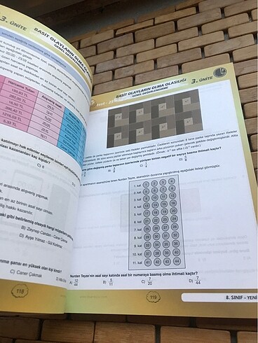  levent içöz yayıncılık matematik soru bankası