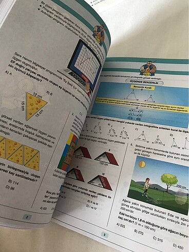  Beden kondisyon matematik 8. sınıf deneme