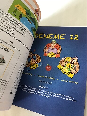  Beden Renk kondisyon matematik 8. sınıf deneme