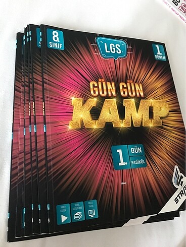 strateji yayınları kamp fasikülü