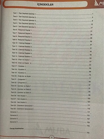 muba yayınları mutlak başarı 7. sınıf matematik soru bankası