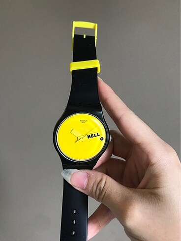 swatch hell(o) saat