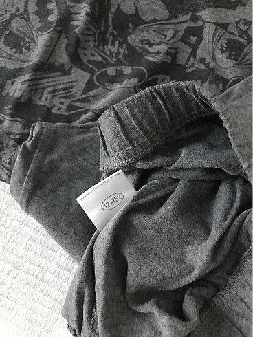 12-13 Yaş Beden Erkek pijama takımı